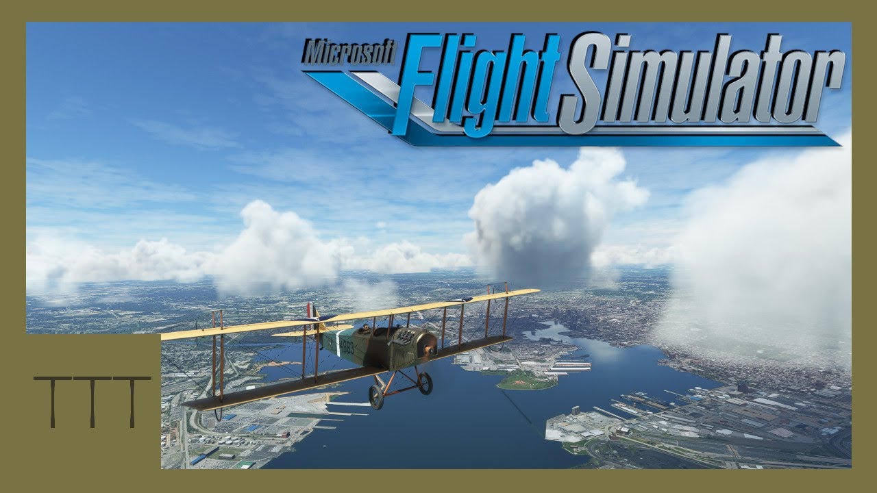First US Airmail Route 1918 [Leg 1][MISSION!] Microsoft Flight Simulator!