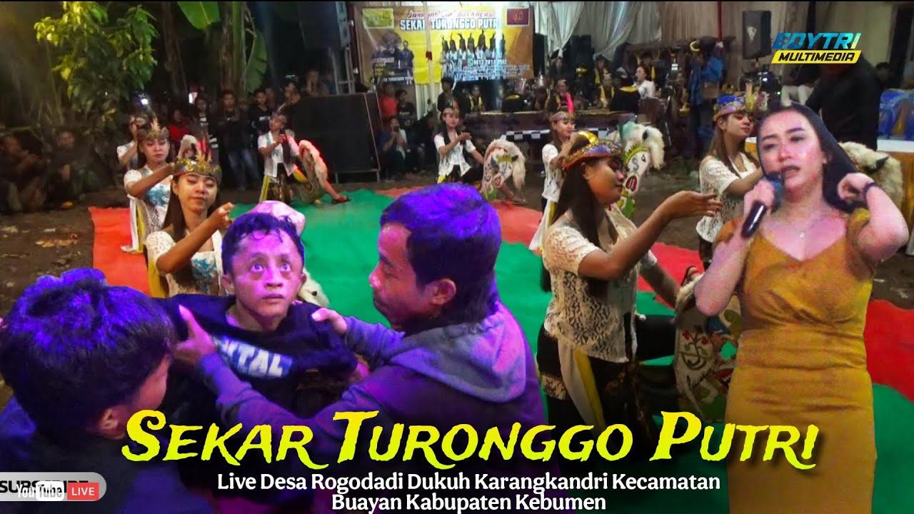 EBEG SEKAR TURONGGO PUTRI 📍 LIVE ROGODADI KARANGKANDRI BUAYAN KEBUMEN