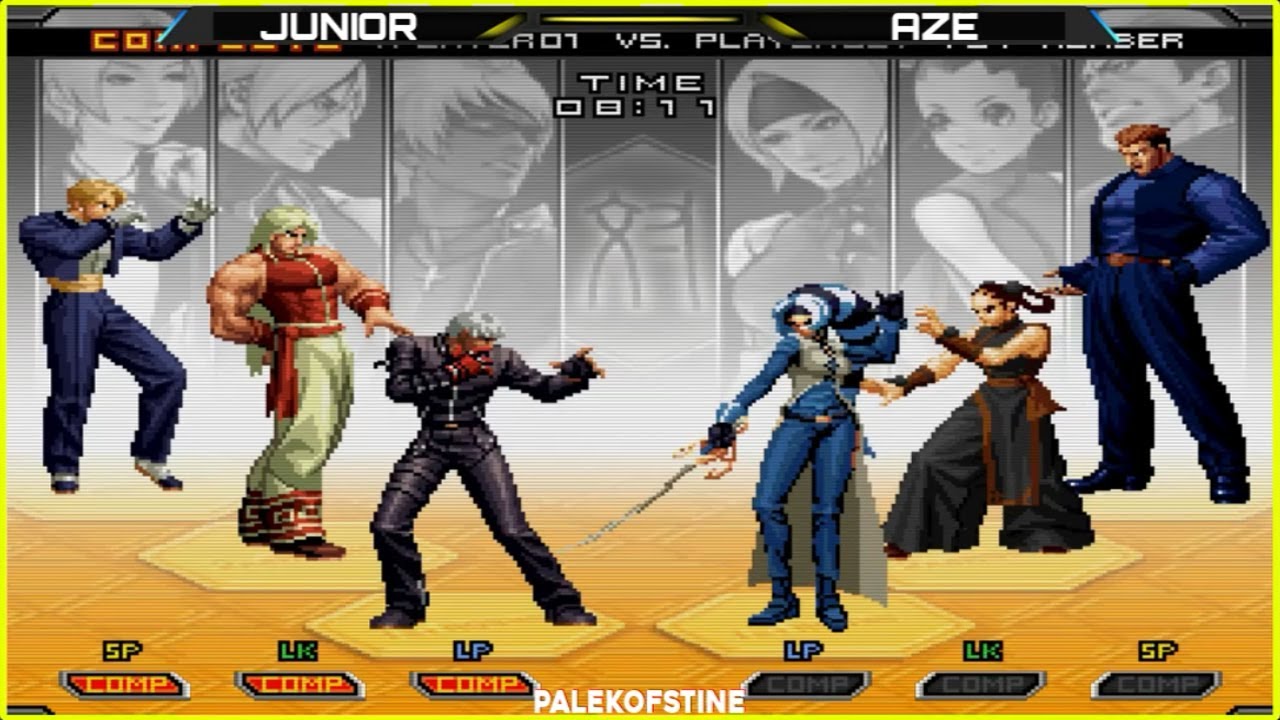 KOF 2002 UM - Junior Vs Aze (阿泽) FT10 [30/01/2025]