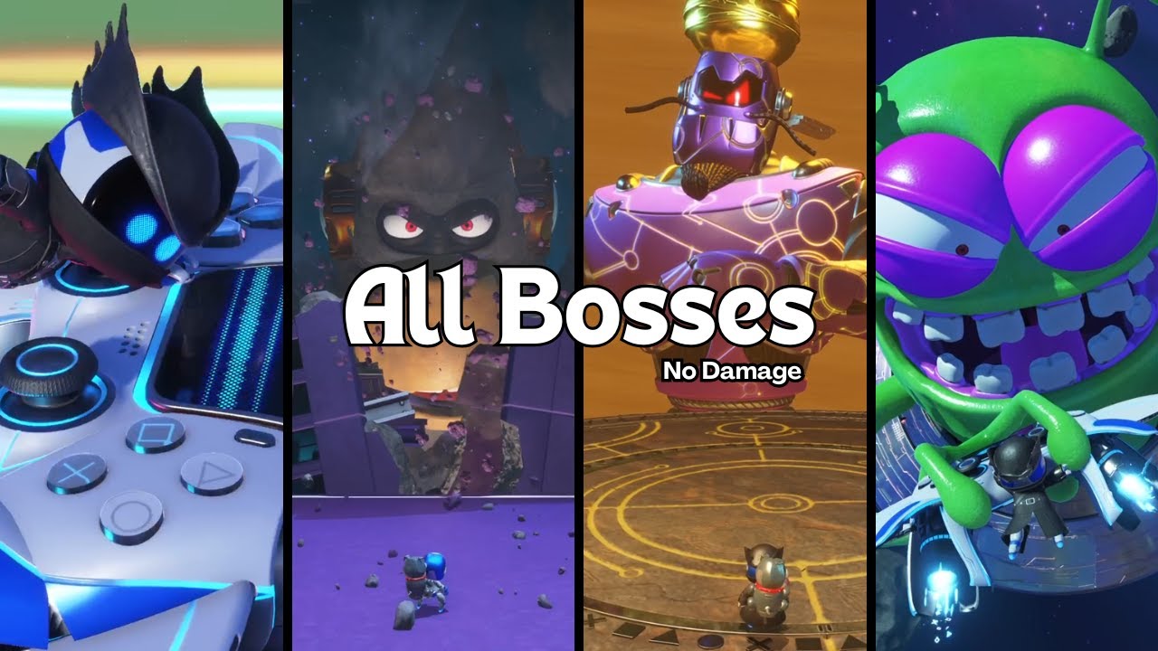[Astrobot] - All Bosses (No Damage)
