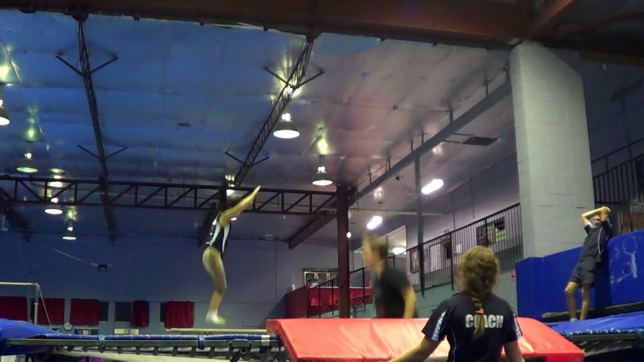 MYC Adult Trampoline Training - Ash