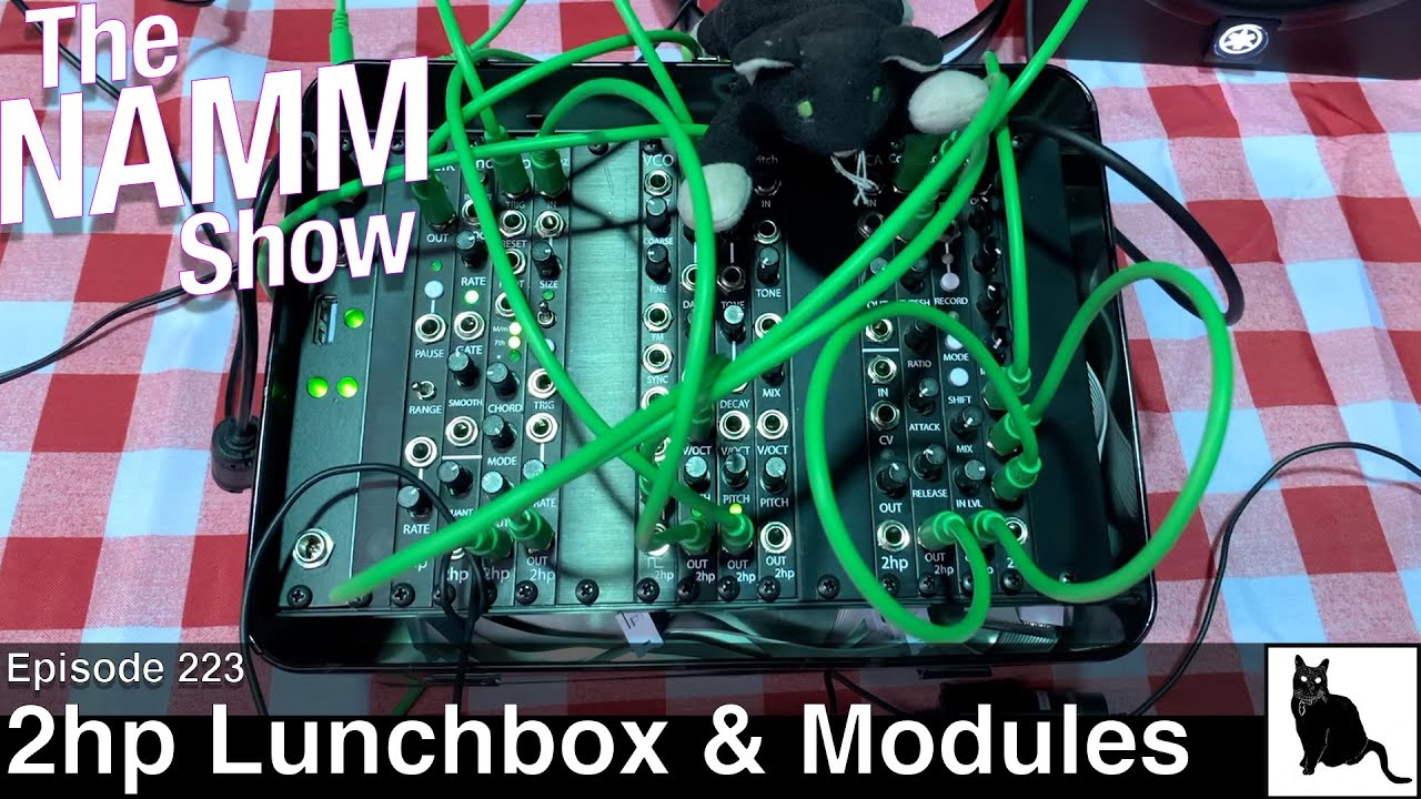 NAMM 2020: 2hp Lunchbox and New Modules