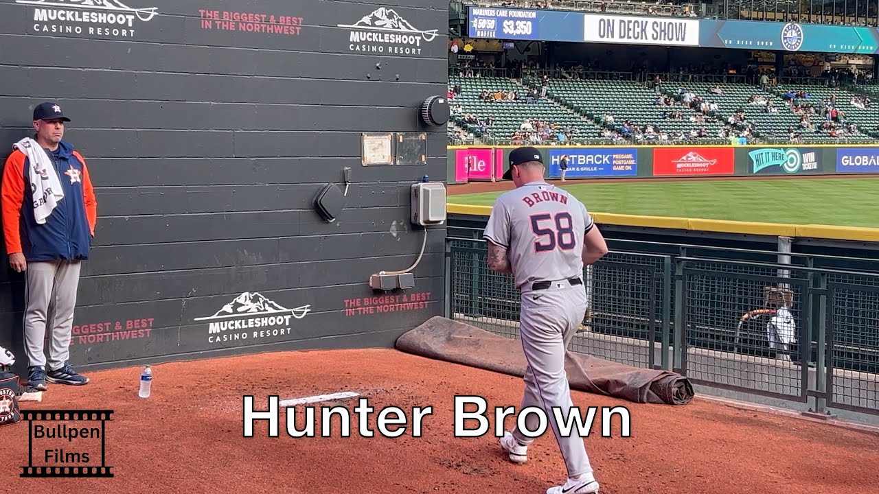 Hunter Brown May 28 2024