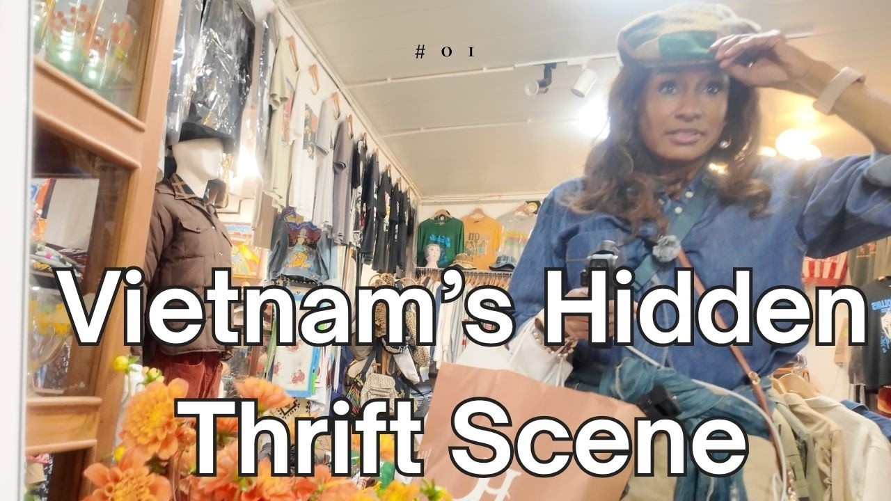 What It's REALLY Like Thrifting in Hanoi, Vietnam🇻🇳 (8 Stores Prices, Real Experiences)