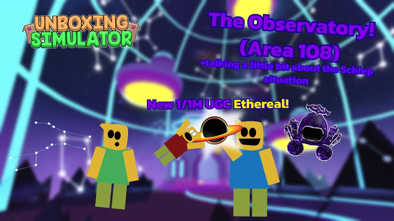 Unboxing Simulator | The Observatory! (108) | 1/1M UGC?!