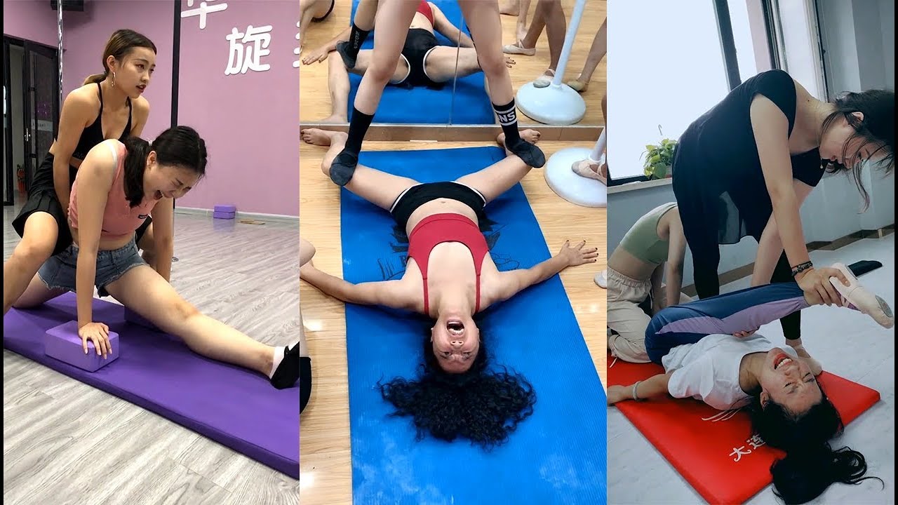 The Splits training twists my body in every position