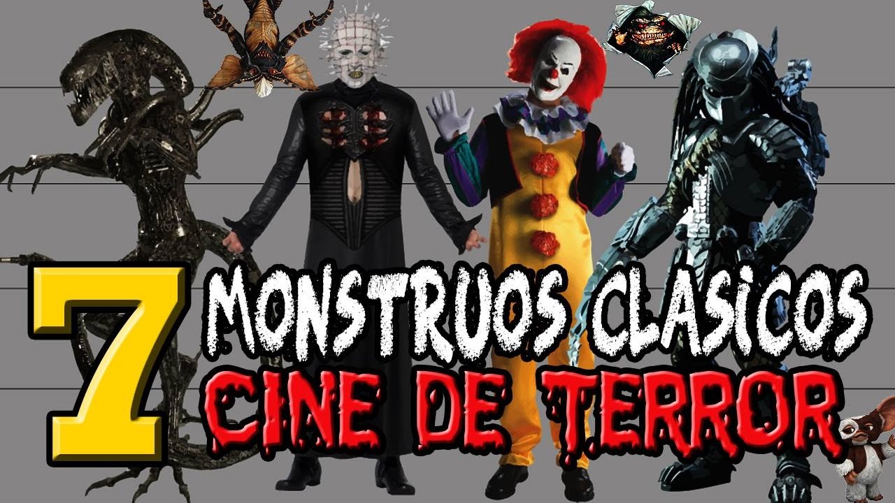 Origen de 7 MONSTRUOS ASESINOS del Cine de Terror | @LordMefe