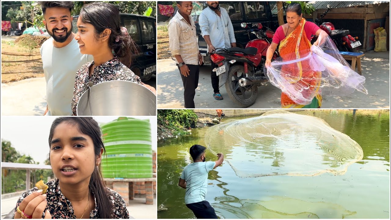 মাছ ধরতে কার কার ভালো লাগে ?