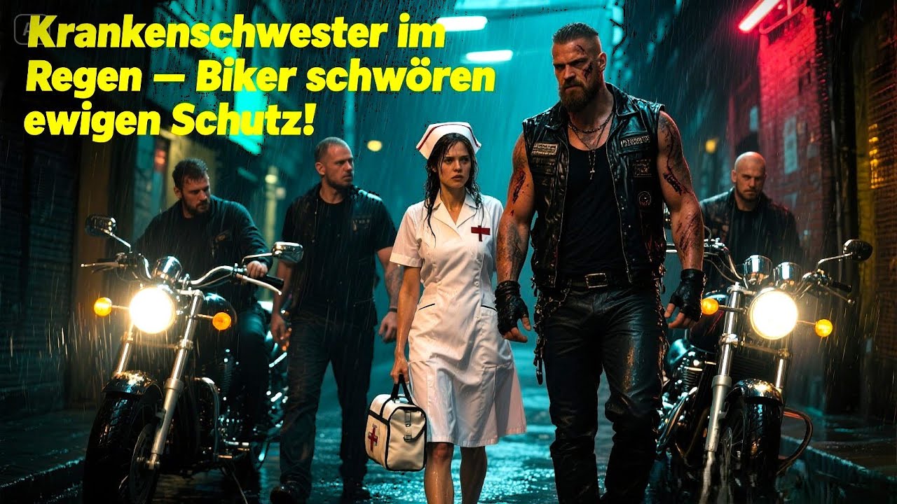 Die Krankenschwester und der Biker – eine bewegende Geschichte über Mut und Schicksal