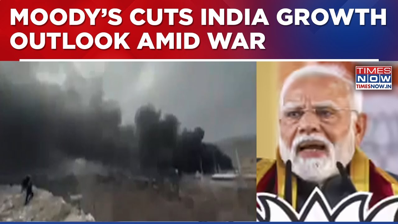 India GDP Projection Slashed To 6% By Moody&rsquo;s Amid West Asia Conflict And Rising Inflation Risks
