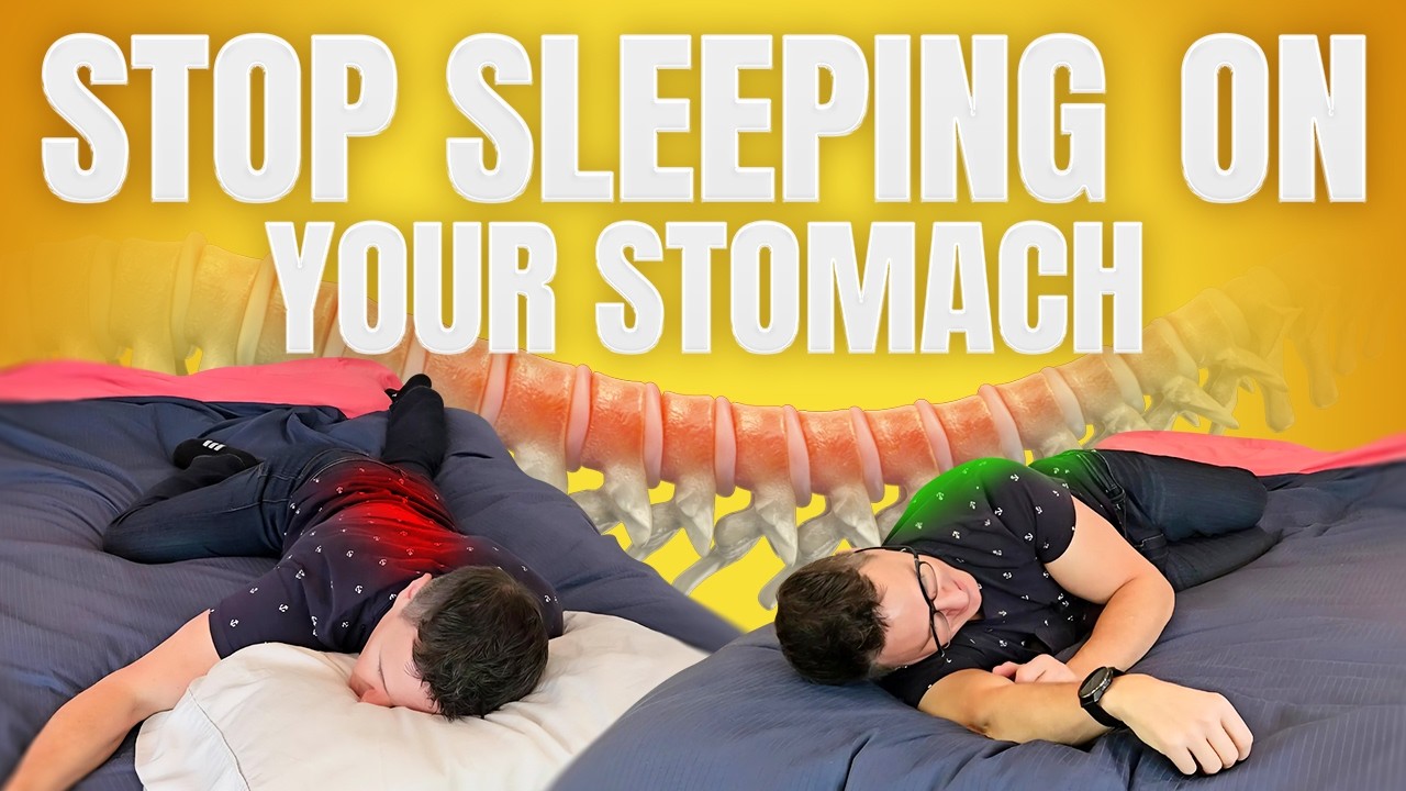 Sleeping On Your Stomach? Your Spine Is Paying The Price!