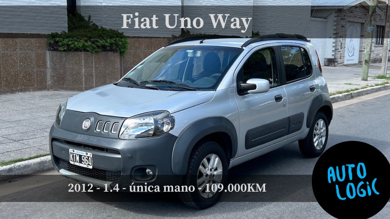 Fiat Uno Way 1 4 FIRE 2012 unica mano con 109 000km en venta