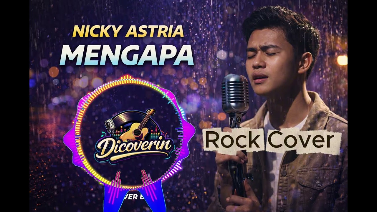 Nicky astria - Mengapa ( Rock Alt Cover ) By Dicoverin Channel