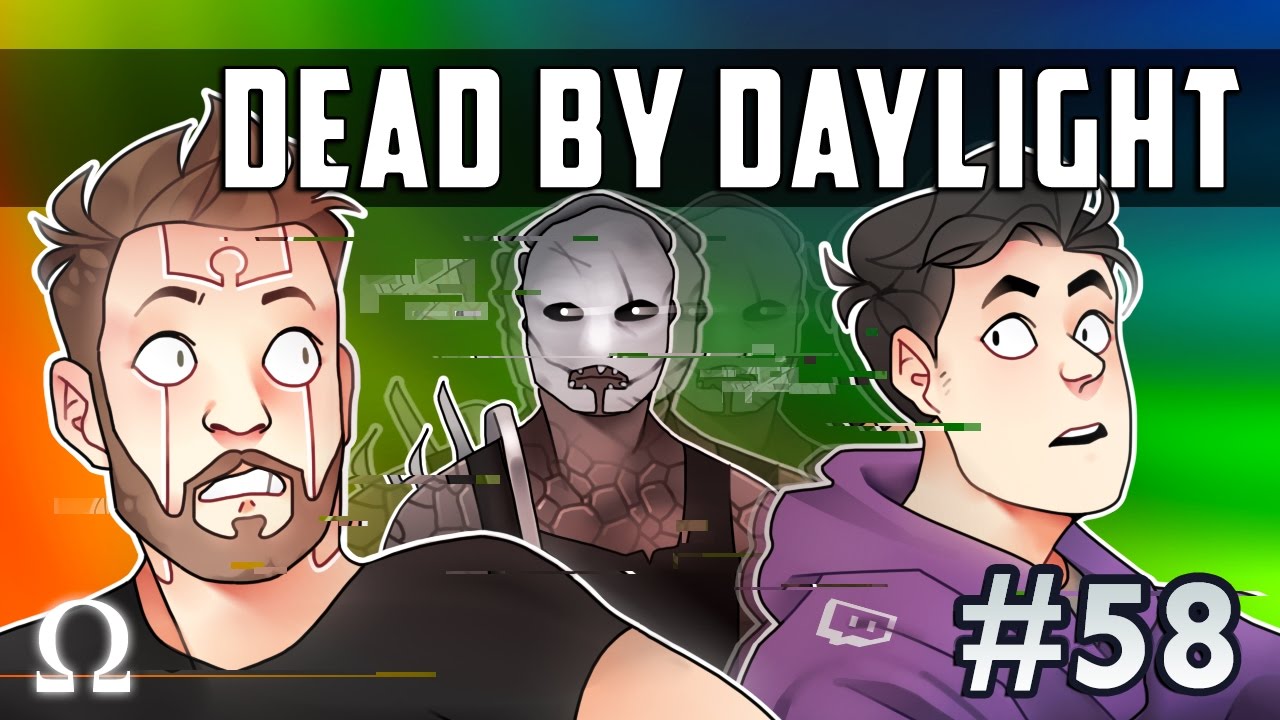 GLITCH IN THE MATRIX, LAGGY CHALLENGE! | Dead by Daylight #58 Ft. Bryce, Sattelizer