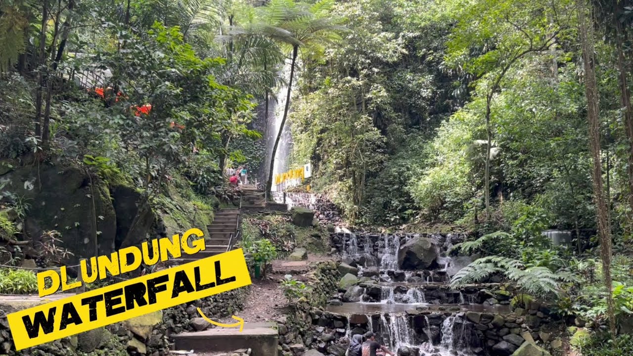 DLUNDUNG WATERFALL || REKOMENDASI WISATA AIR TERJUN DI TRAWAS 