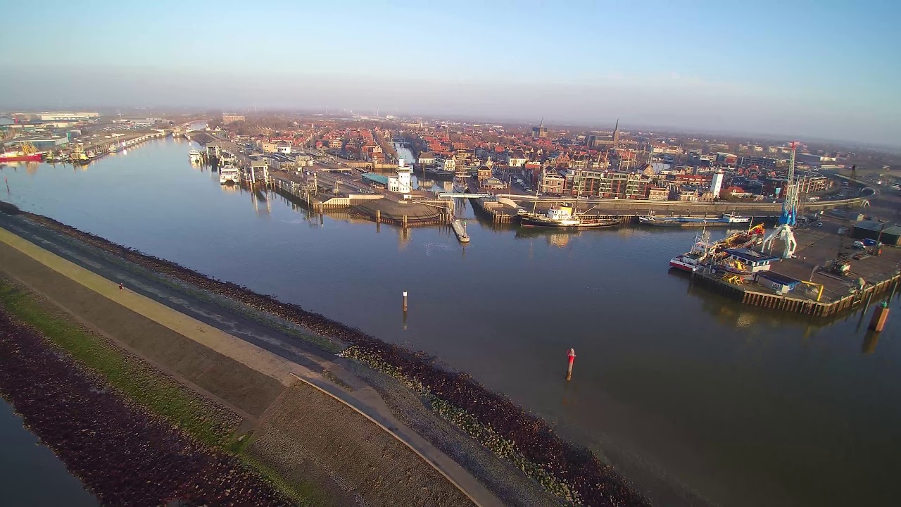 Haven Harlingen met Drone