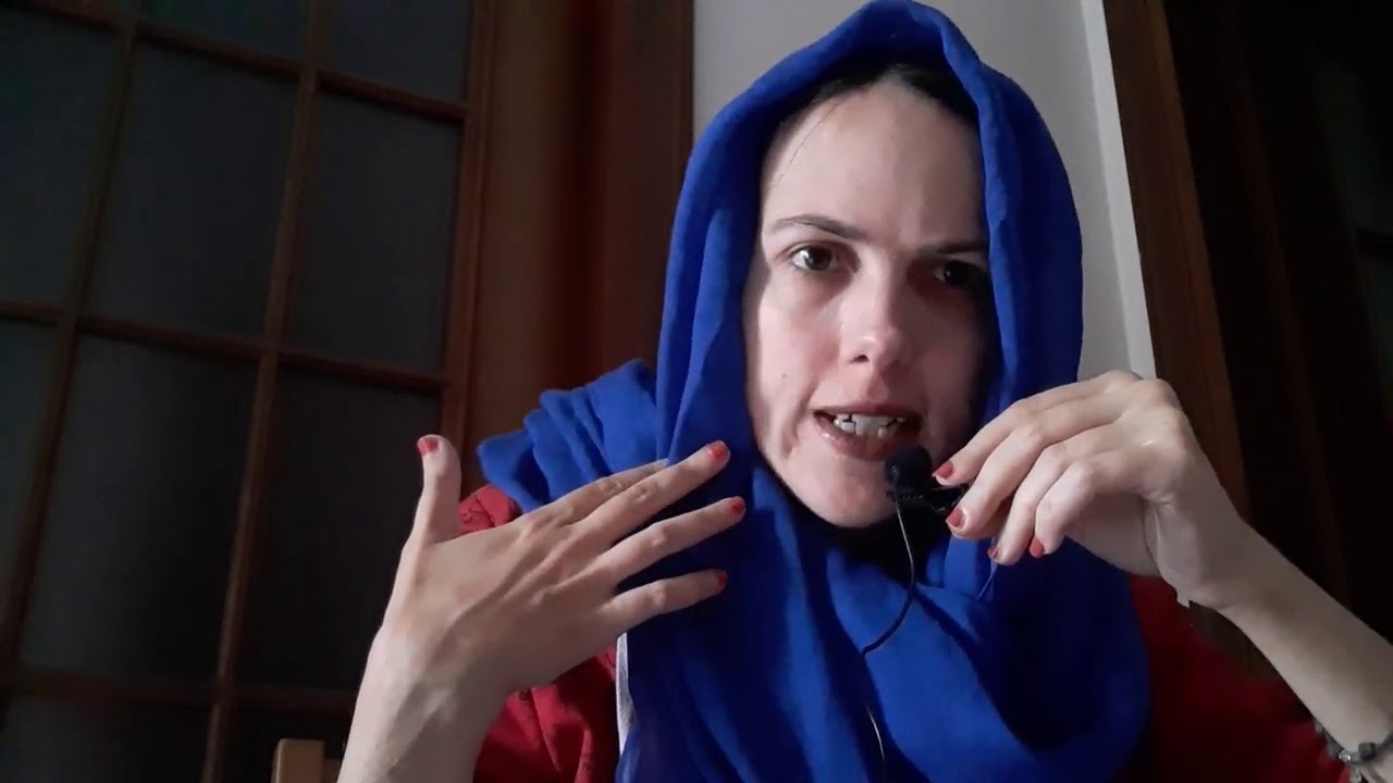 roleplay ti trucco Halloween asmr