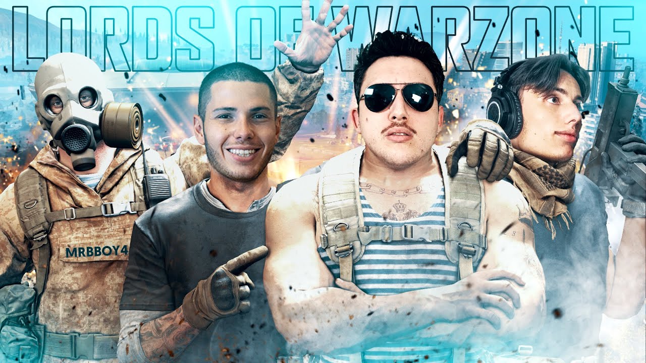 LORDS OF WARZONE - SEASON 1 ft. @MrBboy45, ESK et Vincent Abril ★ #TOP1 #VICTORY #WARZONE