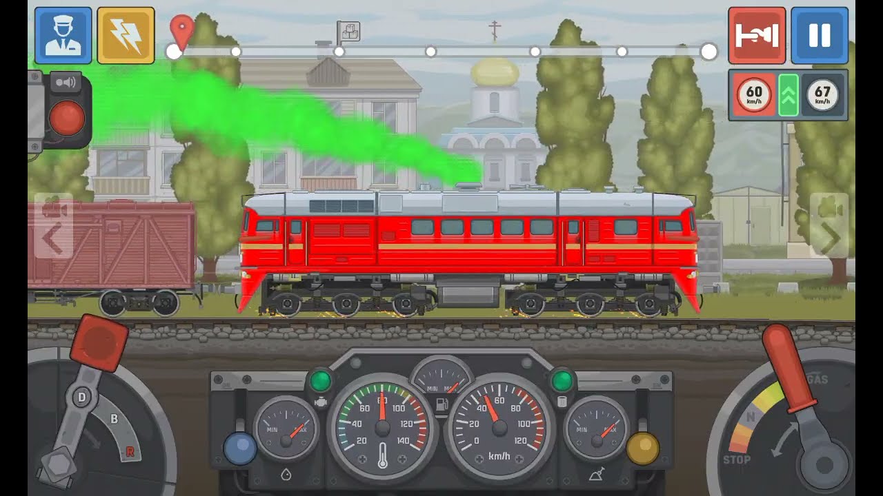 Train simulator go go go