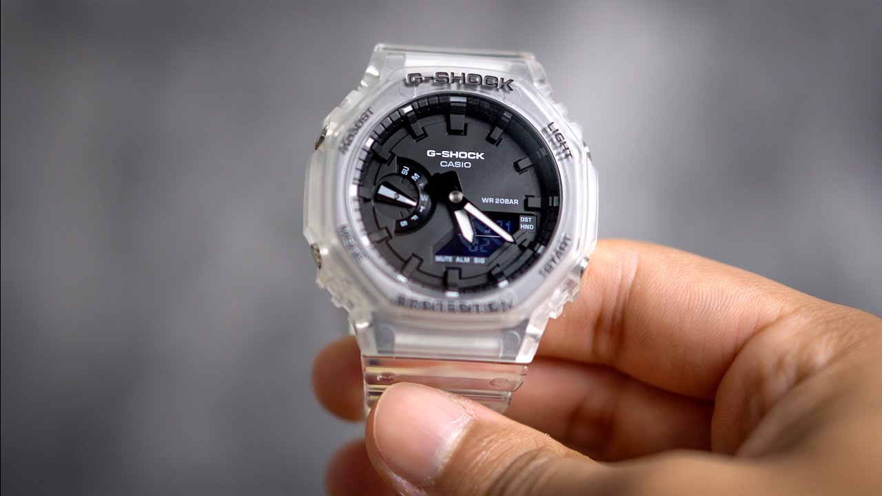 Почему я не куплю Casioak | Casio G-Shock GA-2100