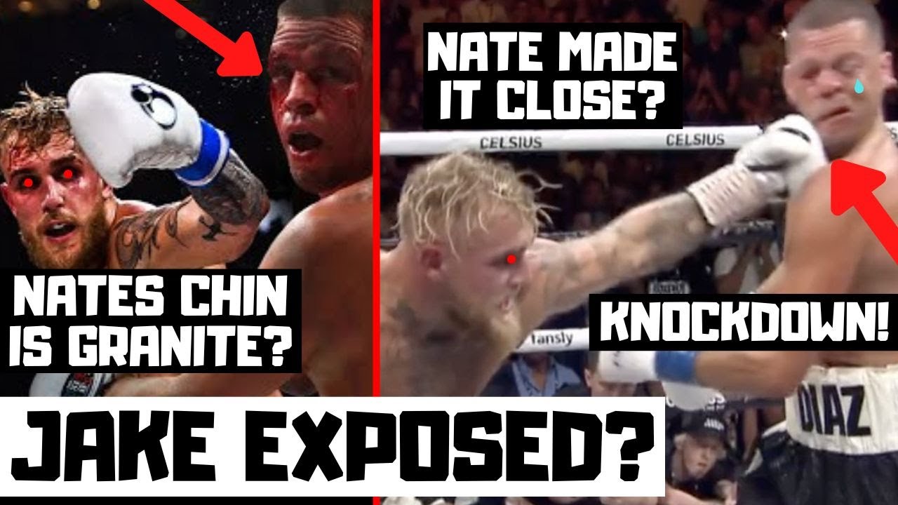 Jake Paul vs Nate Diaz Full Fight Reaction and Breakdown! Diaz's Legendary Chin Lives On!