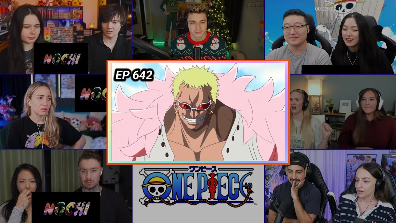 ONE PIECE | DOFLAMINGO IS A CELESTIAL DRAGON??! | EPISODE 642 | REACTION MASHUP | ワンピース