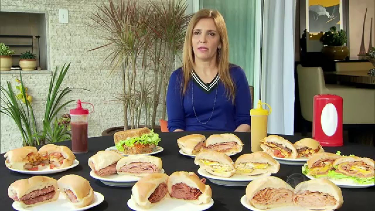 Receita de Sanduíche Natural - Mitos e Verdades
