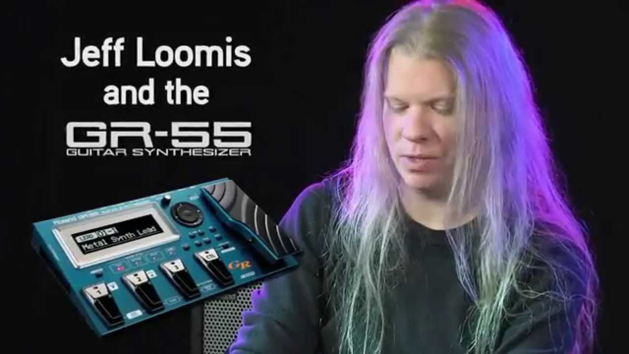 Roland GR-55 Guitar Synthesizer — Jeff Loomis - Em português
