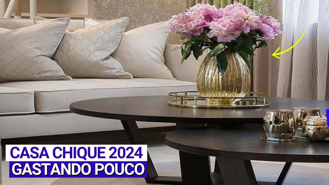 9 DECORAÇÕES SIMPLES PARA TER UMA CASA LINDA 2024 • GASTANDO POUCO!