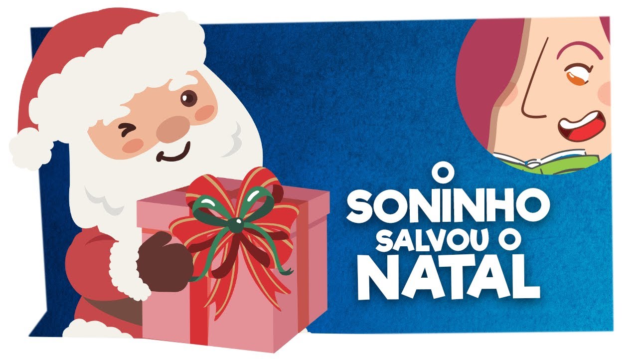 O Soninho Salvou o Natal - História Infantil para Dormir | História de Natal do Soninho
