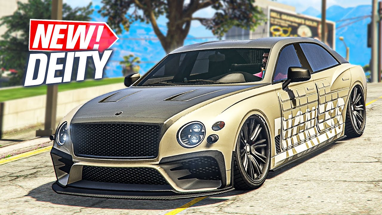 I Almost Skipped This... NEW Enus Deity CUSTOMIZATION! (GTA Online Bentley Flying Spur)