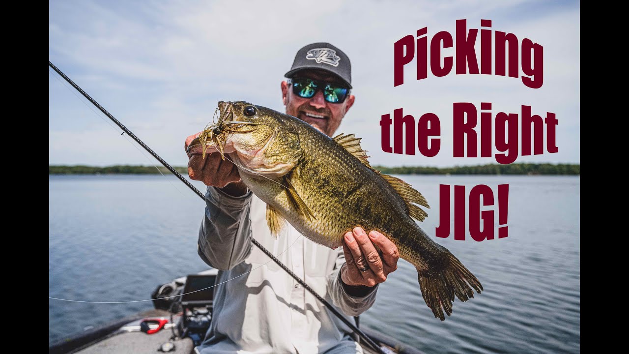 Picking the Right Jig for Bass - Outkast Tackle Stealth Feider vs. the Cage Feider!