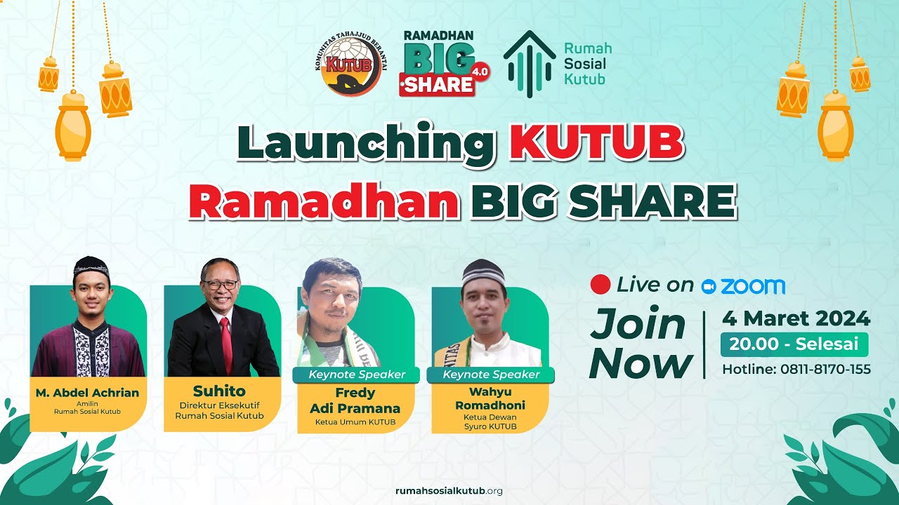 LAUNCHING KUTUB RAMADHAN BIG SHARE