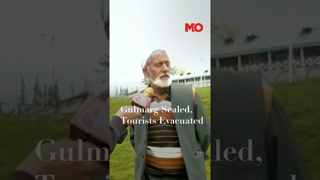 Gulmarg Sealed And Tourists Evacuated | Mo of Everything