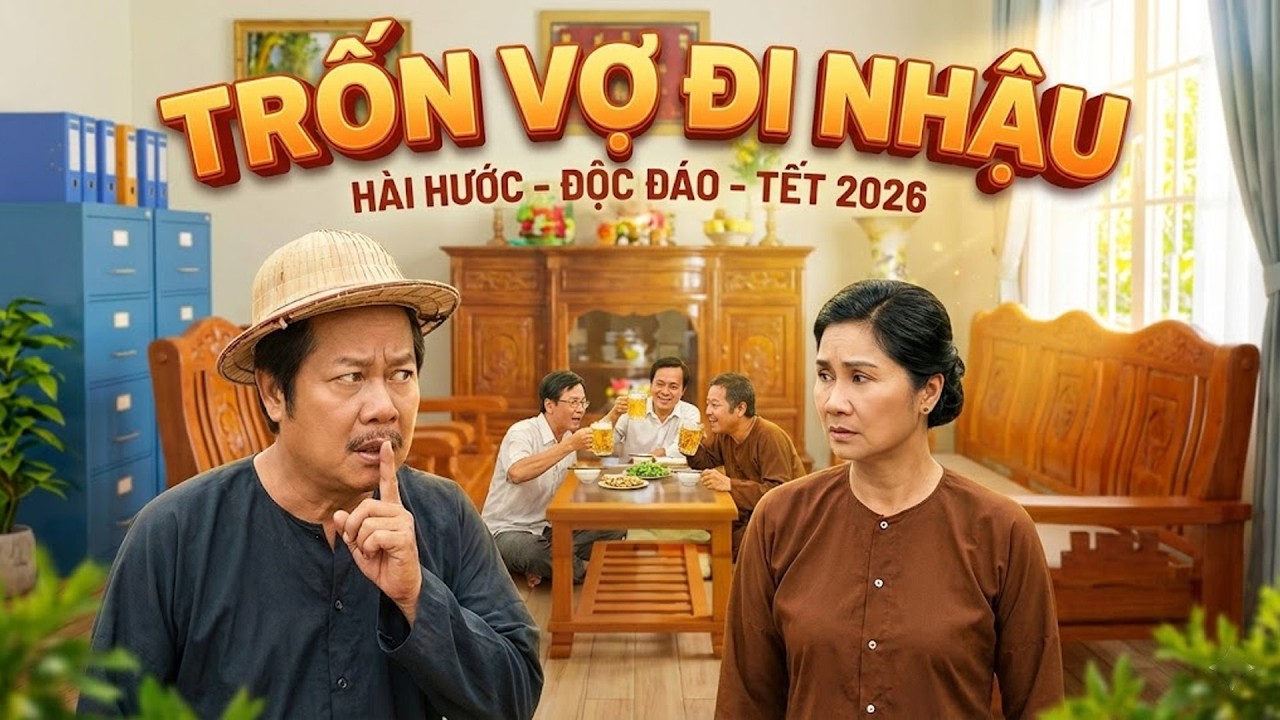 29 TẾT - TRỐN VỢ ĐI NHẬU | Phim Tết Việt Nam 2026 | Phim Tết Mới Nhất 2026 | Phim Tết 2026 | Hai Lúa