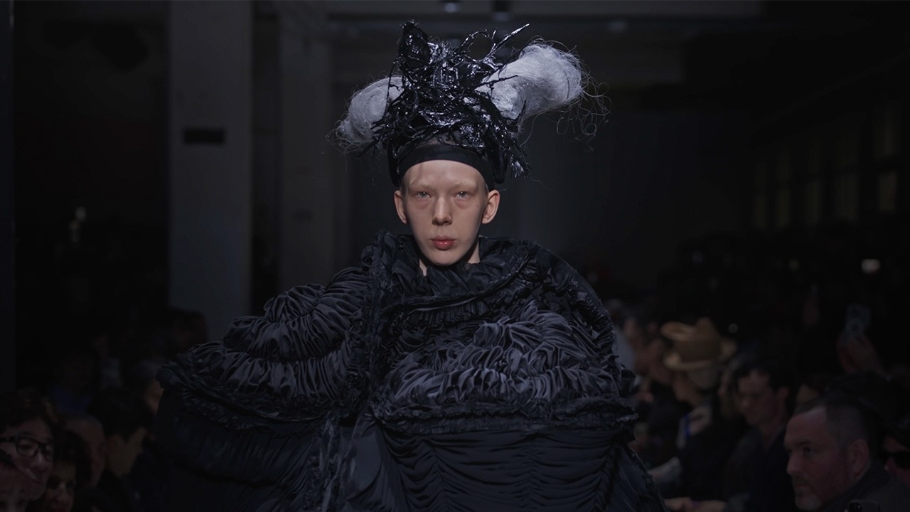 COMME des GAR&Ccedil;ONS Осень Зима 2026