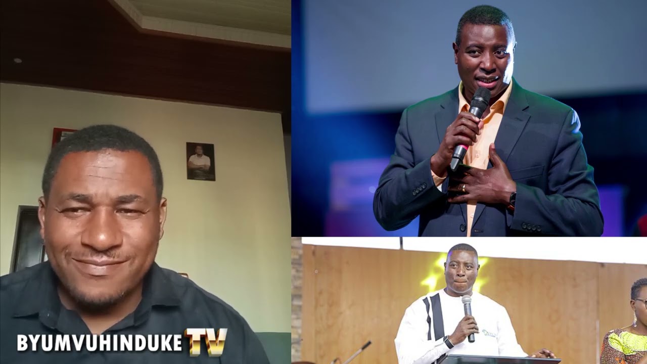 Paul Gitwaza avuze ku umubatizo wa catholique ndetse nuwo mumazi menshi .Benshi bari mukigare Rwose