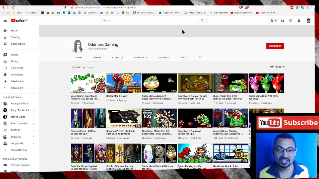 Gameplay sem narra&ccedil;&atilde;o e Facecam o YOUTUBE MONETIZA