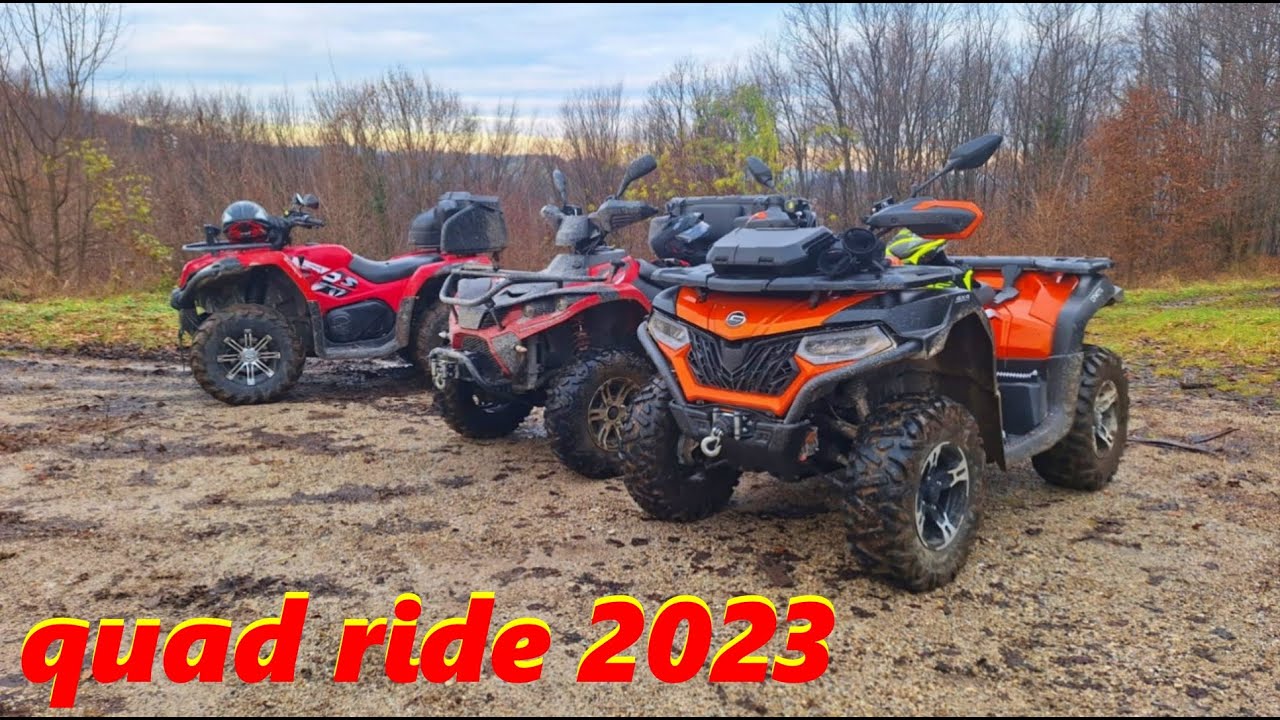 Quad vožnja sa frendovima 12.2023.  Samoborsko Gorje