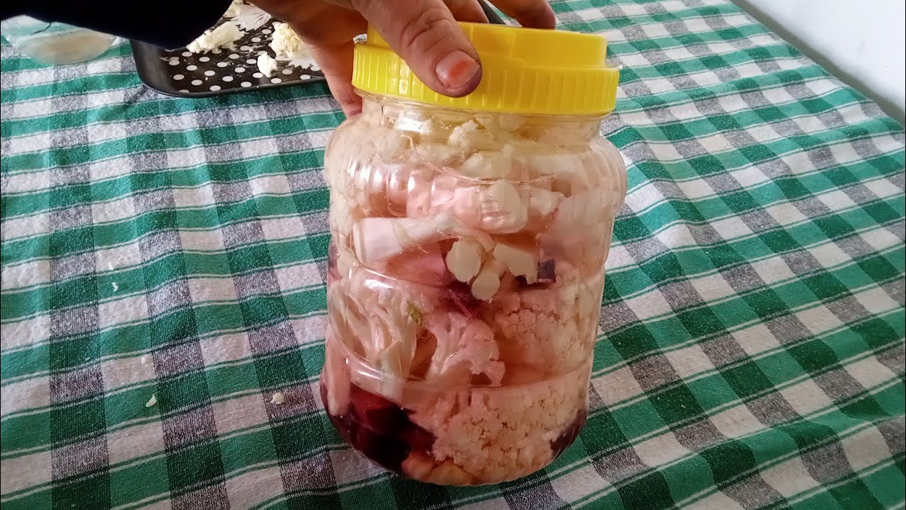KÜLTÜR KÜTÜR HERKESESİ HAYRAN BIRAKAN KARNI BAHAR TURŞUSU 😍 İster bayanda ye suyu  içilebilir şifa 