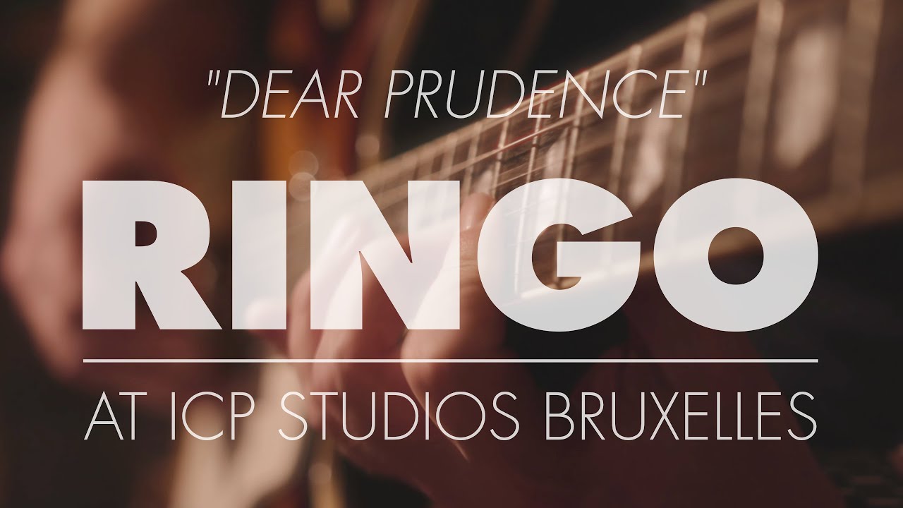 RINGO - Dear Prudence (live at ICP Studios Brussels, 31/03/23 - 02/04/23)