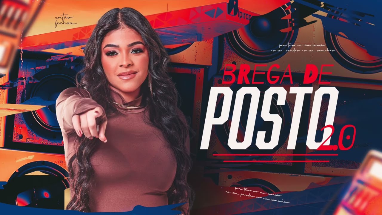 Mari Reis - Brega Atualizado - EP Brega De Posto 2.0