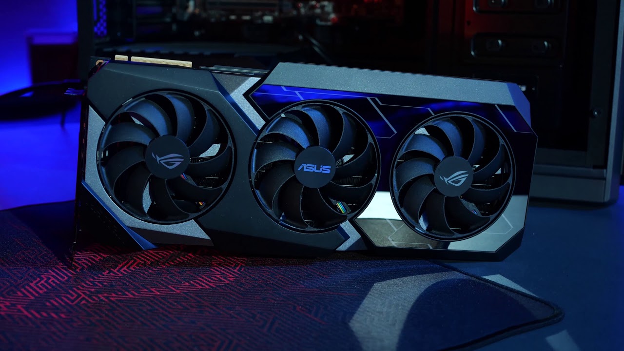 ROG Matrix GeForce RTX™ 2080 Ti Graphics Card - Infinity Loop