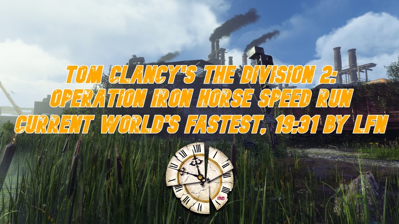 Iron Horse Speed Run [19m 31s] By LFN