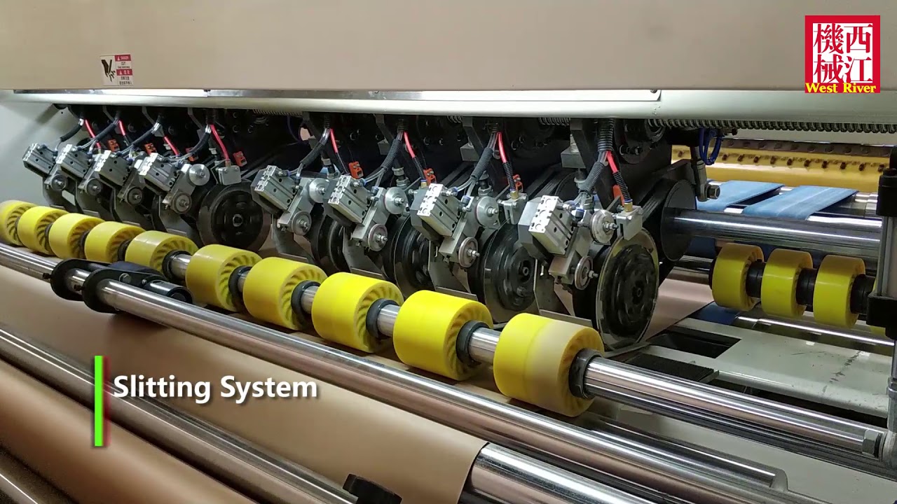 2Ply Cardboard Single Face production line Flower Packaging Production