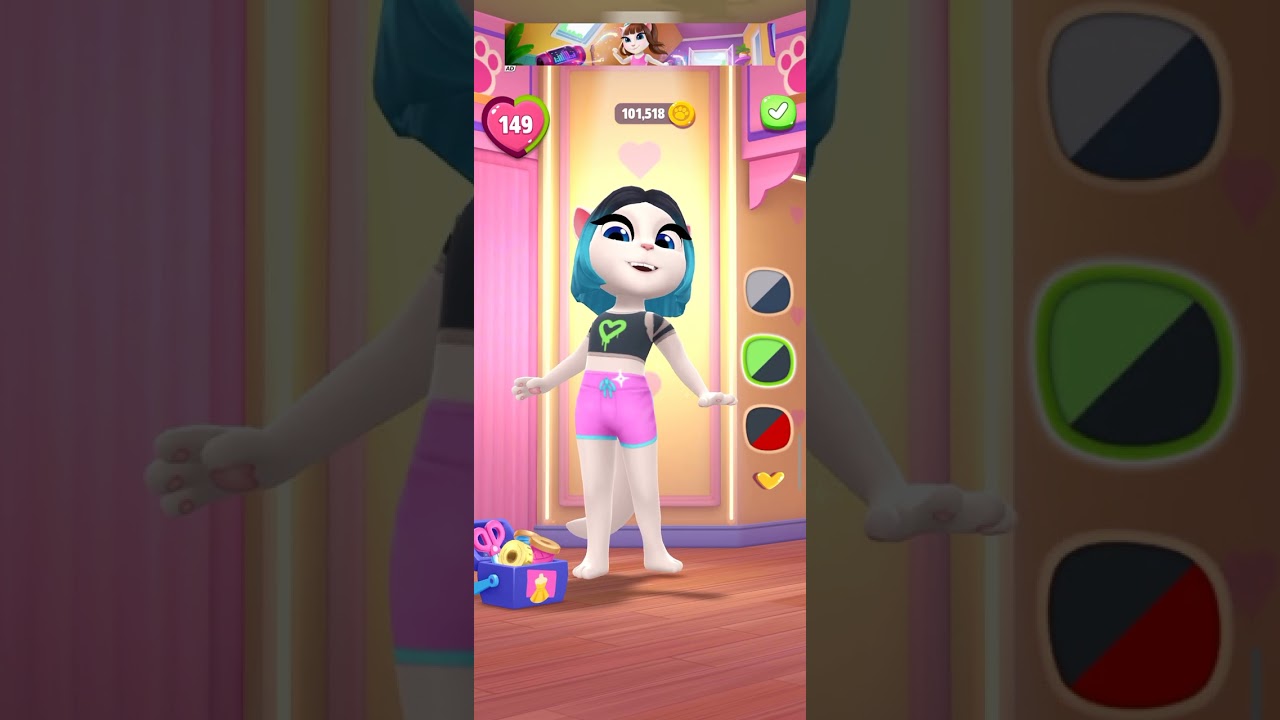 Angela's makeover part-4
