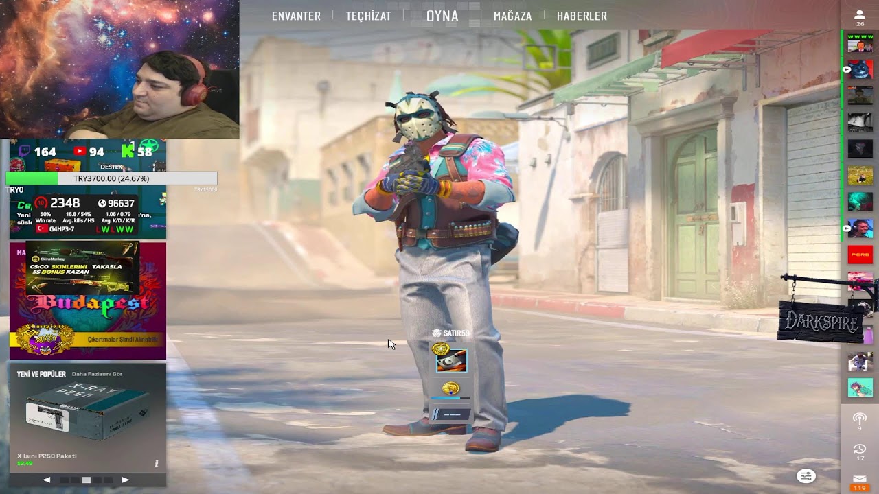 🔥 37 y/o GAMEPLAY🔥 !bynogame !wraith !skinsmonkey !turknet !noping !misa 