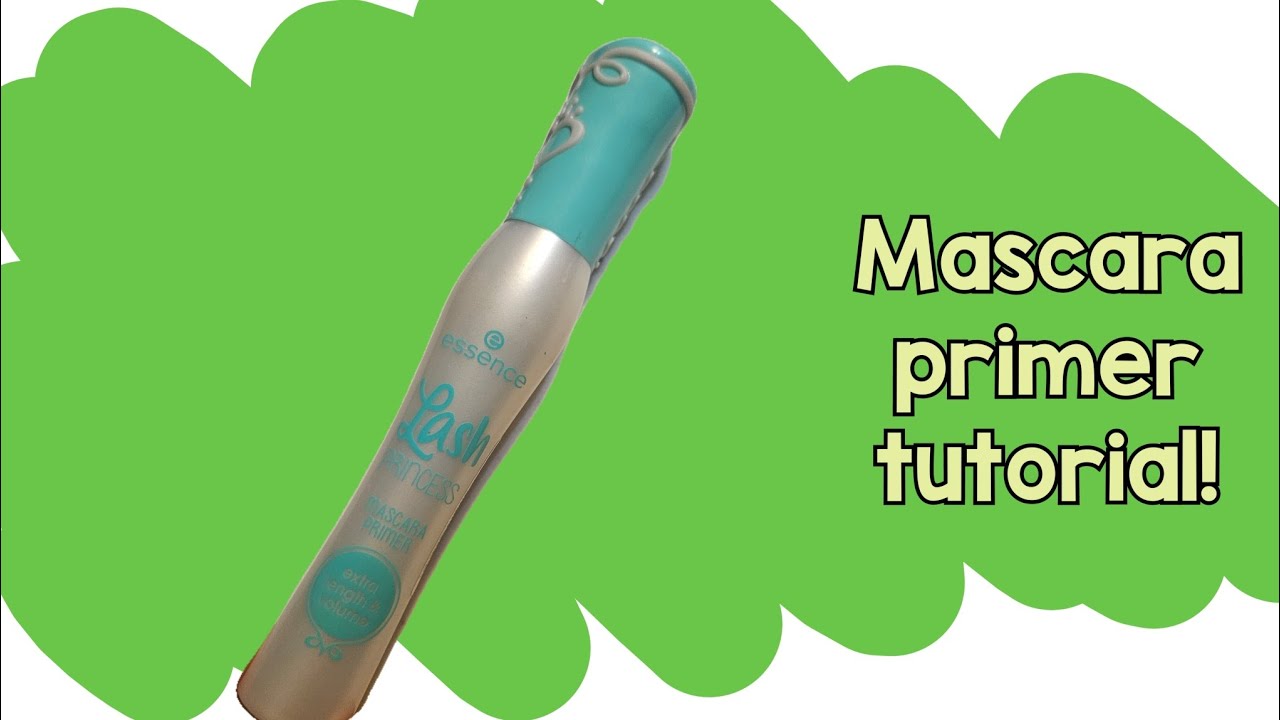 Mascara primer tutorial video!