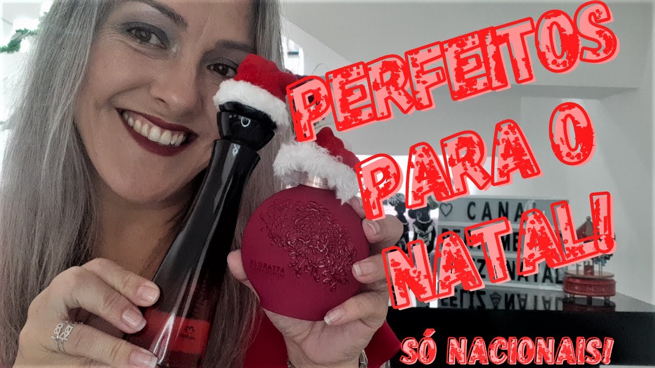 Perfumes, Nacionais, Perfeitos para o Natal!!
