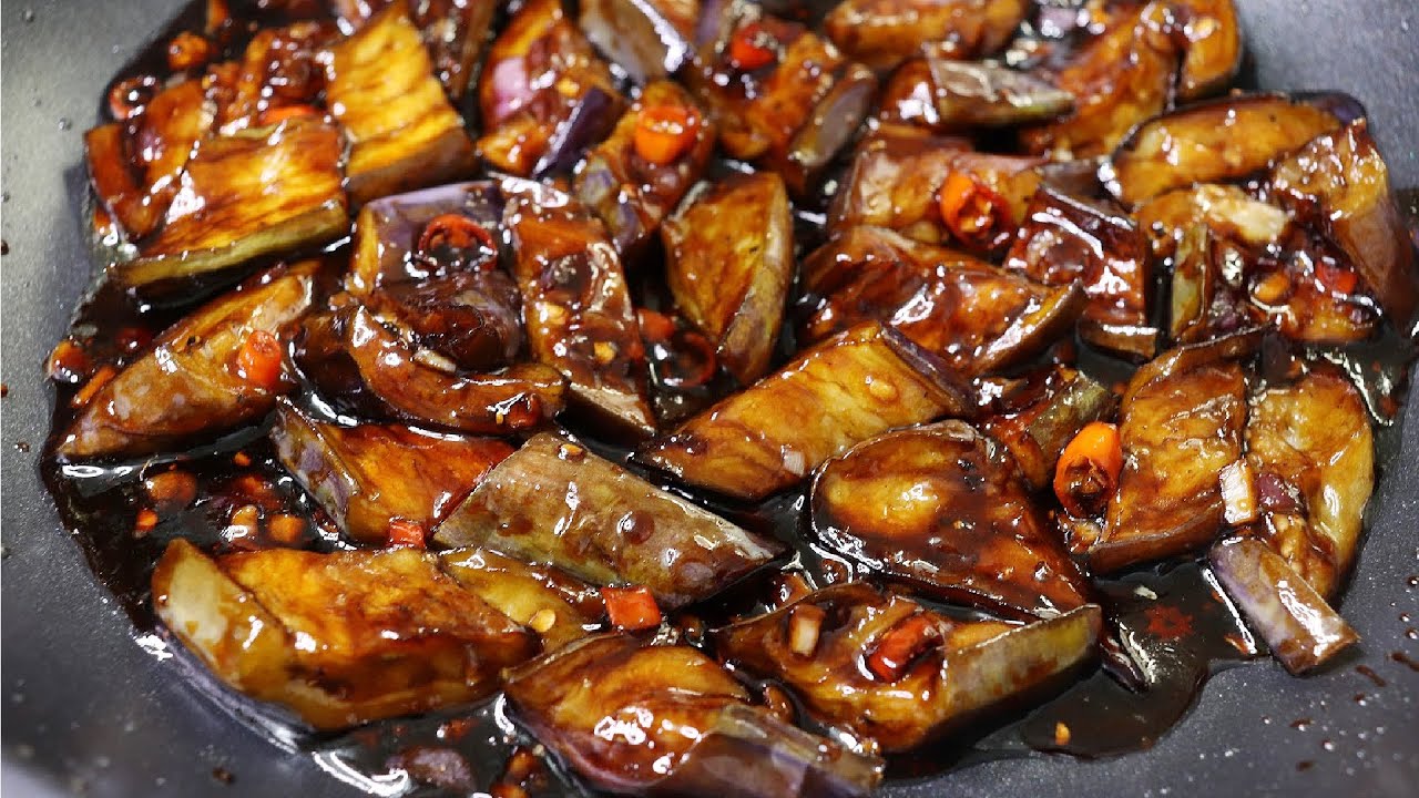Spicy Eggplant (Sweet and Spicy Eggplant)